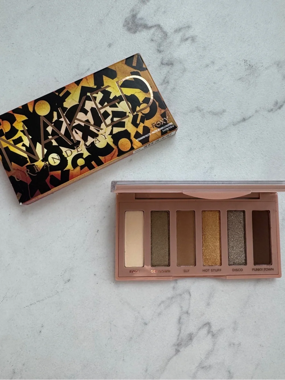 URBAN DECAY MINI NAKED FOXY EYESHADOW PALETTE